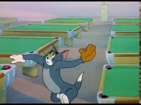 Tom and Jerry cartoon episode 55 - Cue Ball Cat 1950 - Funny animals cartoons for kids