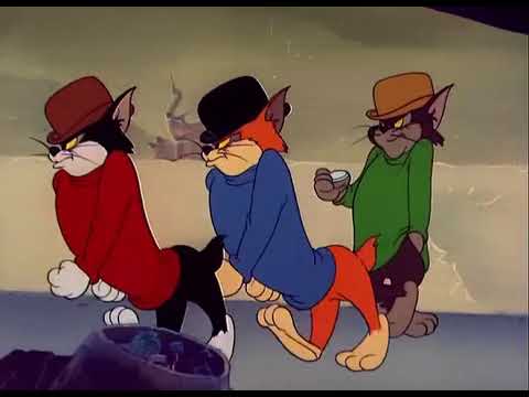 Tom and Jerry cartoon episode 57 - Jerry's Cousin 1951 - Funny animals cartoons for kids