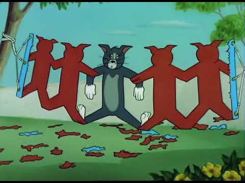 Tom and Jerry cartoon episode 62 - Cat Napping 1951 - Funny animals cartoons for kids