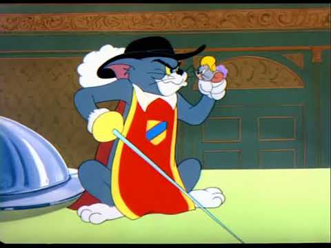 Tom and Jerry cartoon episode 65 - The Two Mouseketeers 1952 - Funny animals cartoons for kids