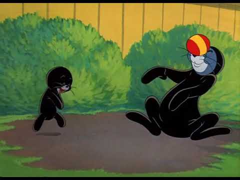Tom and Jerry cartoon episode 68 - Little Runaway 1952 - Funny animals cartoons for kids