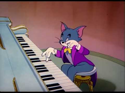 Tom and Jerry cartoon episode 75 - Johann Mouse 1952 - Funny animals cartoons for kids