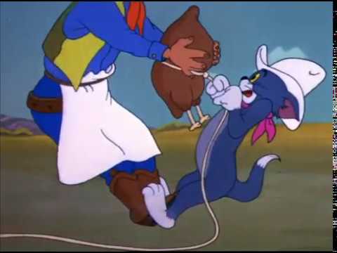 Tom and Jerry cartoon episode 81 - Posse Cat 1952 - Funny animals cartoons for kids