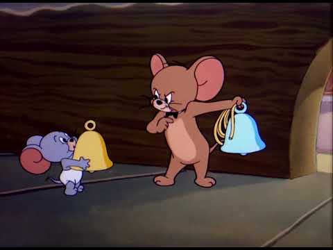 Tom and Jerry cartoon episode 83 - Little School Mouse 1952 - Funny animals cartoons for kids