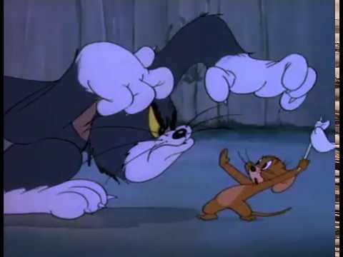 Tom and Jerry Classic  - The Lonesome Mouse  part 2/2
