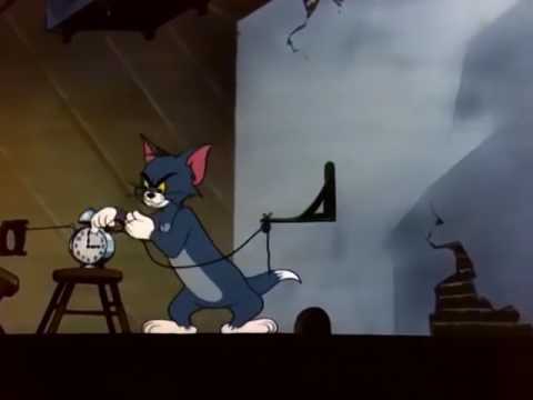 Tom and Jerry Designs on Jerry 1955