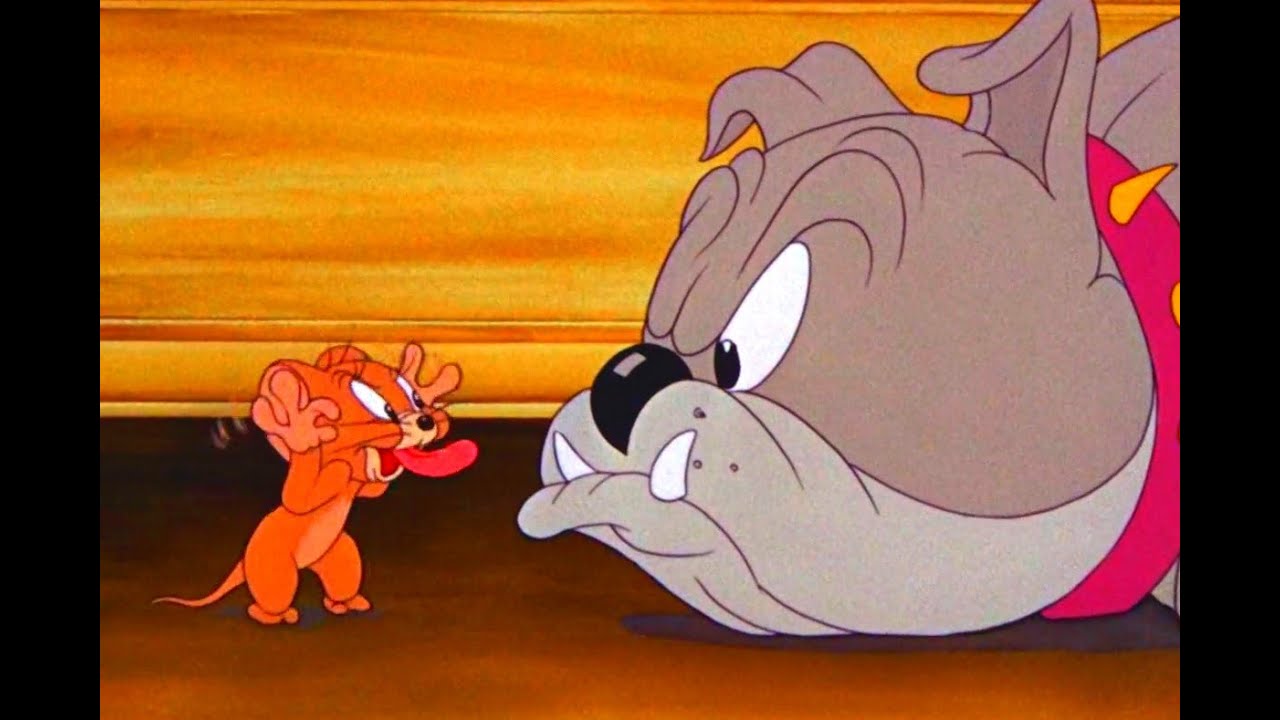 Tom and Jerry Dog Trouble (1942) - Tom and Jerry Cartoon ► iUKeiTv™