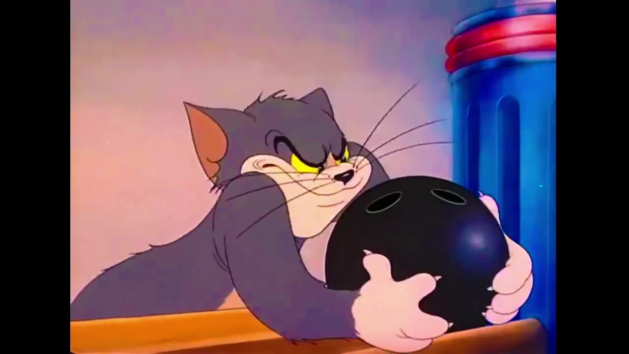 Tom And Jerry English Episodes   The Bowling Alley Cat   Cartoons For Kids1