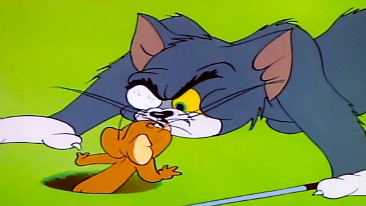 Tom And Jerry English Episodes - Tee for Two   - Cartoons For Kids Tv