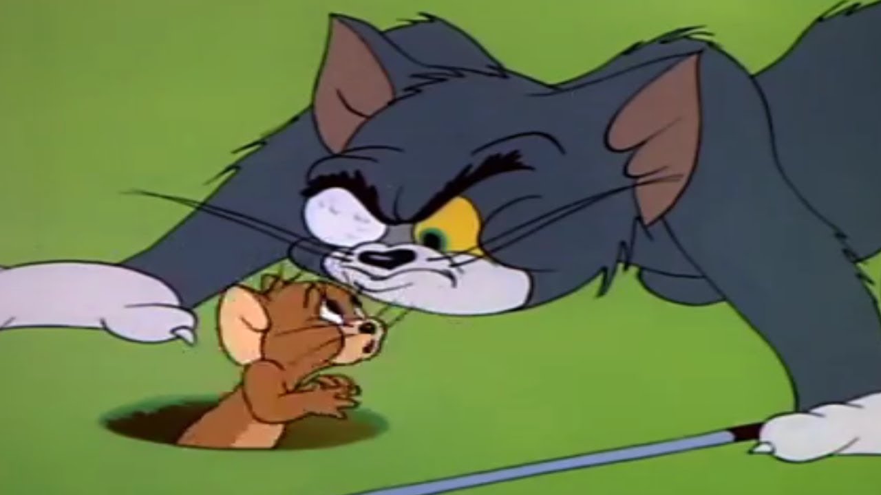 Tom And Jerry English Episodes - Tee for Two  - Cartoons For Kids