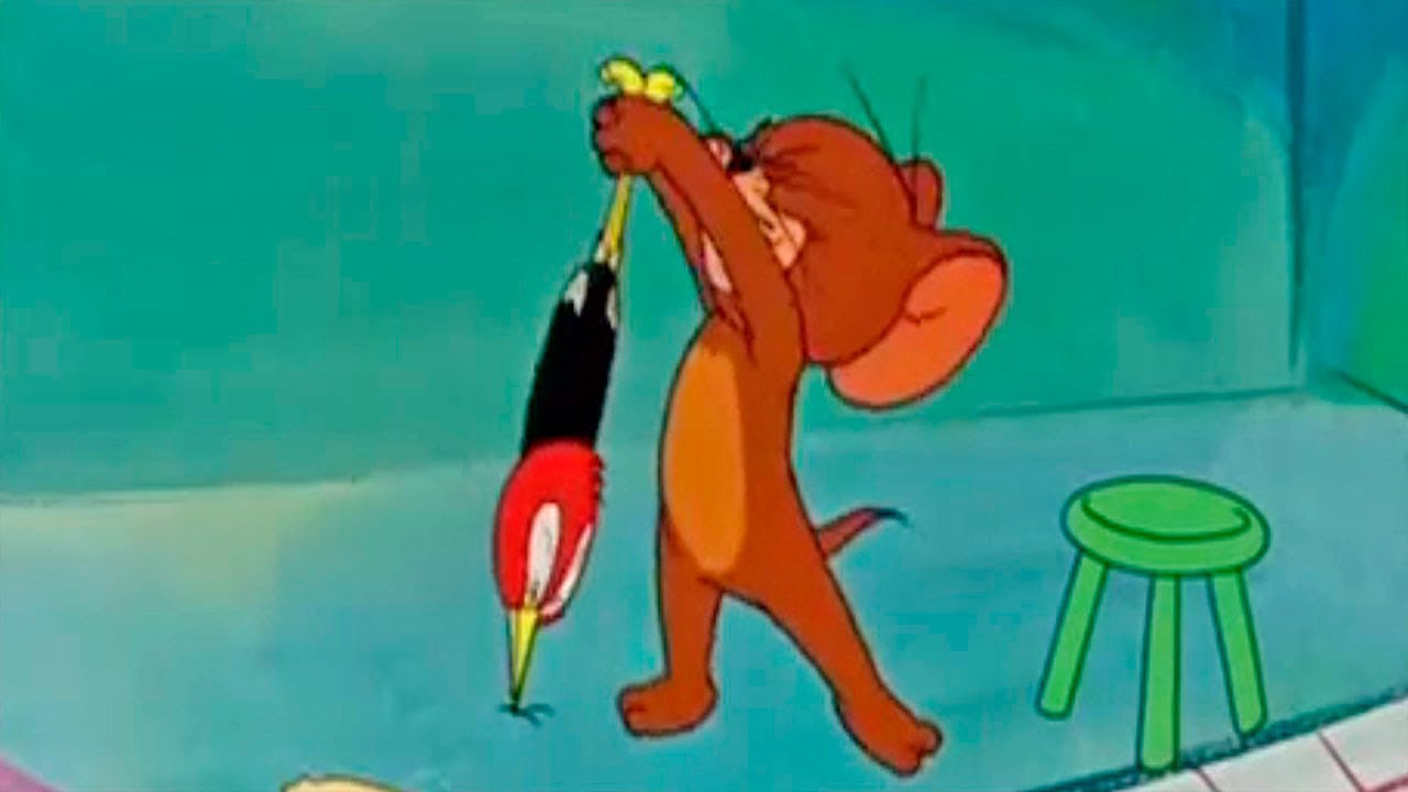Tom and Jerry English Episodes ⭐The Egg and Jerry - Classic Cartoons For Kids