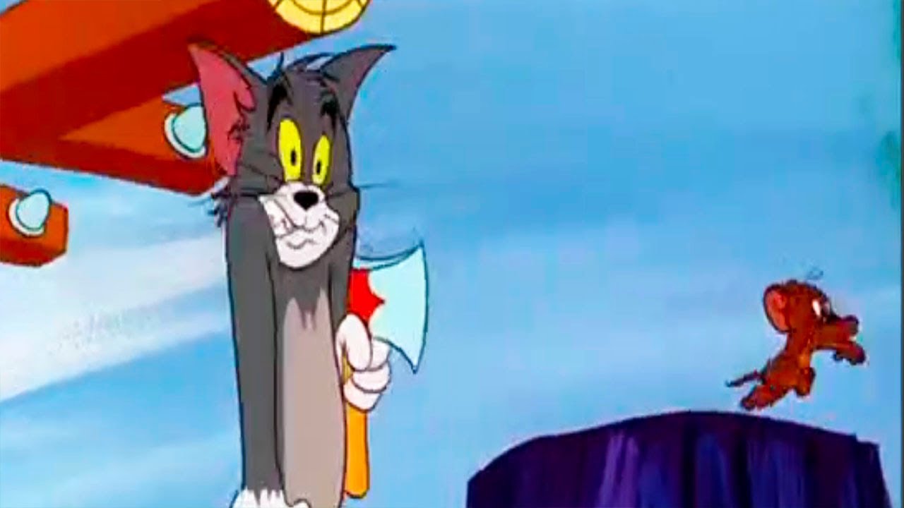 Tom and Jerry English Episodes ⭐The Egg and Jerry 3 - Classic Cartoons For Kids