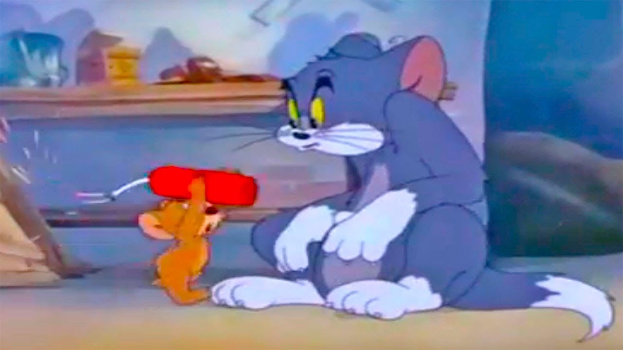 Tom and Jerry English Episodes ⭐The Yankee Doodle Mouse (1944)   - Classic Cartoons For Kids