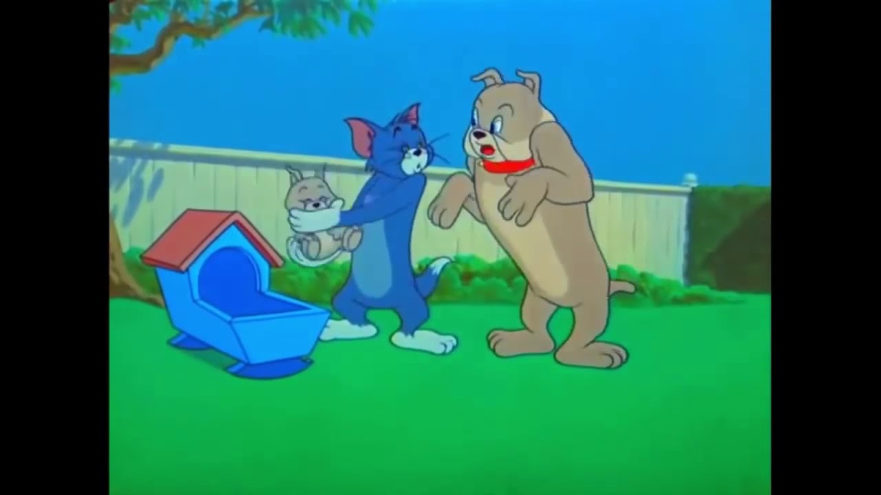 Tom and Jerry English Épisodes 37,38   Hic Cup Pup & Summer Squashing  720p