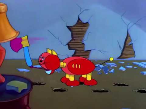 Tom and Jerry- Ep 70 - Push-Button Kitty (1952) part (2)