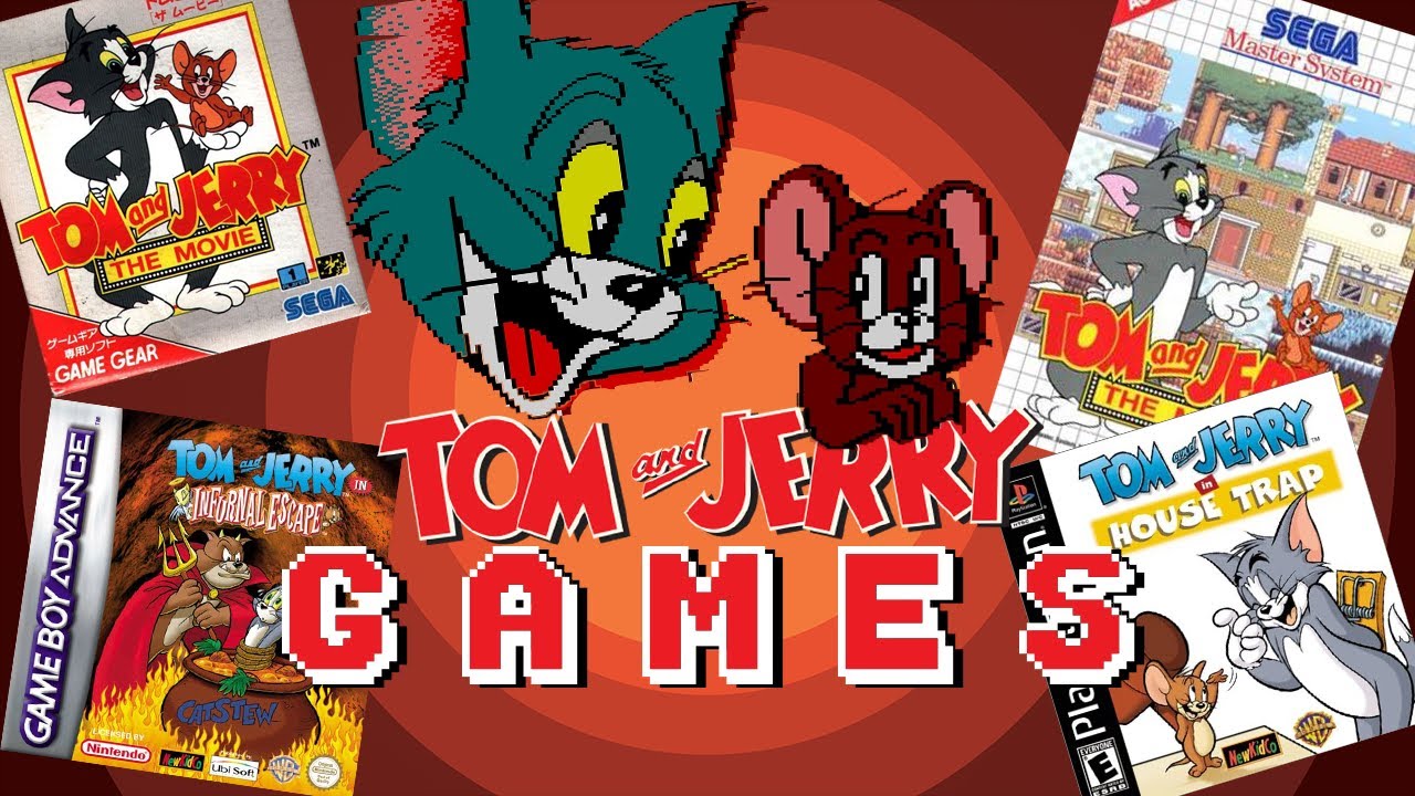 Tom and Jerry Games: A Look at EVERY Tom and Jerry Game Ever Released