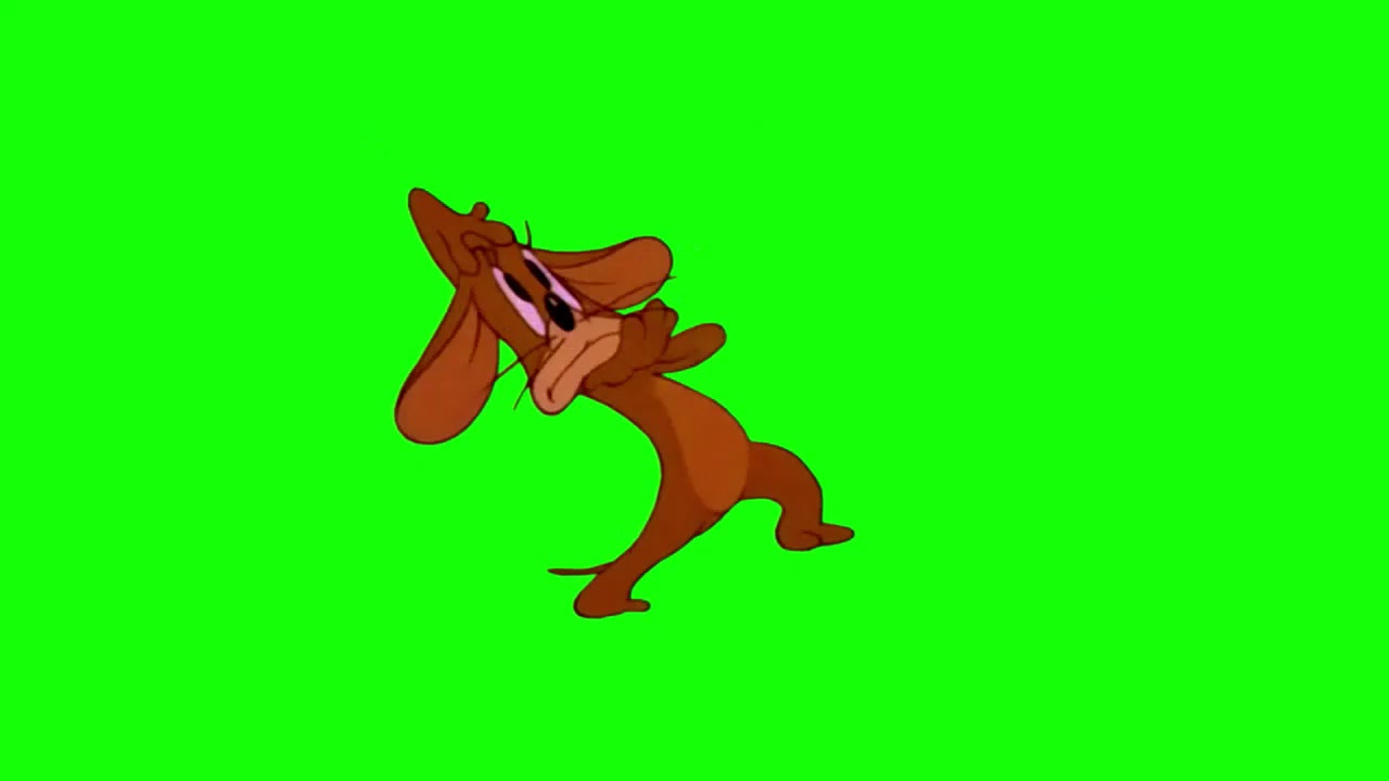 Tom and Jerry (green screen)(4K)