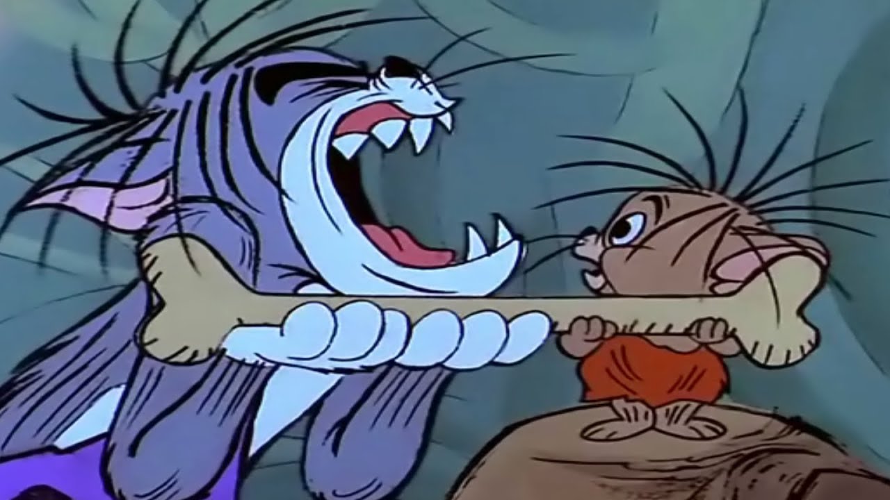 Tom and Jerry Guided Mouse ille (1966)