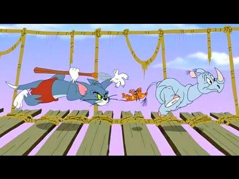 Tom and Jerry Jungle Love 2008 - Tom and Jerry Cartoon ► iUKeiTv™
