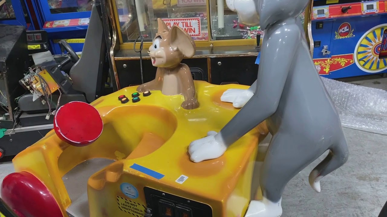 Tom and Jerry Kiddie Ride