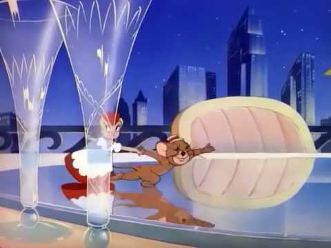 Tom and Jerry Mouse in Manhattan 1945