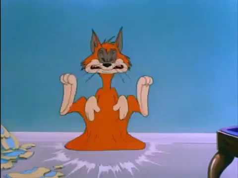 Tom and Jerry Old Rockin' Chair Tom 1948