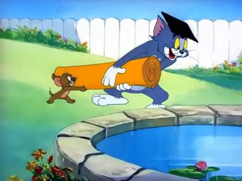 Tom and Jerry Professor Tom 1948