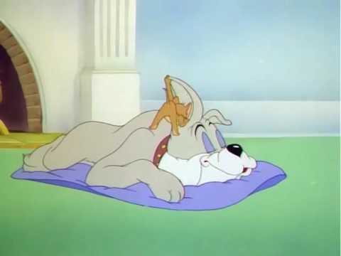 Tom and Jerry Quiet Please! 1945