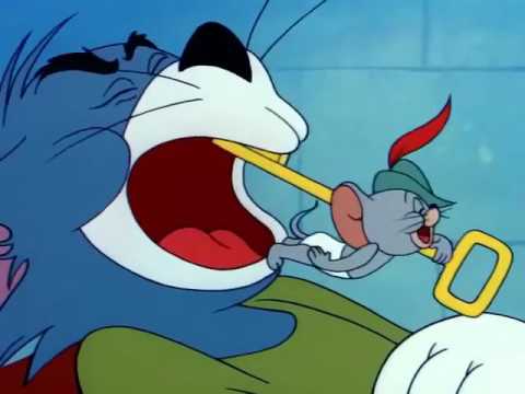 Tom and Jerry Robin Hoodwinked 1958