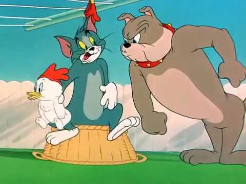 Tom and Jerry Slicked up Pup 1951