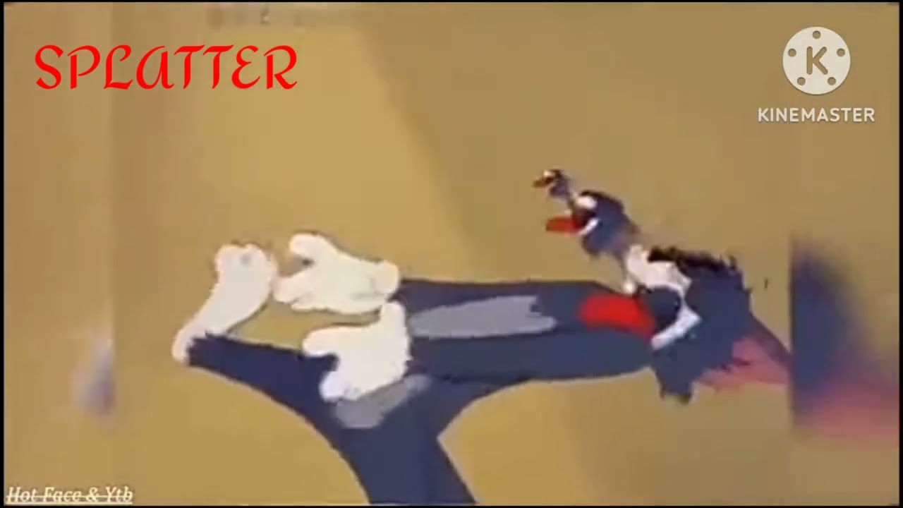Tom and Jerry splatter