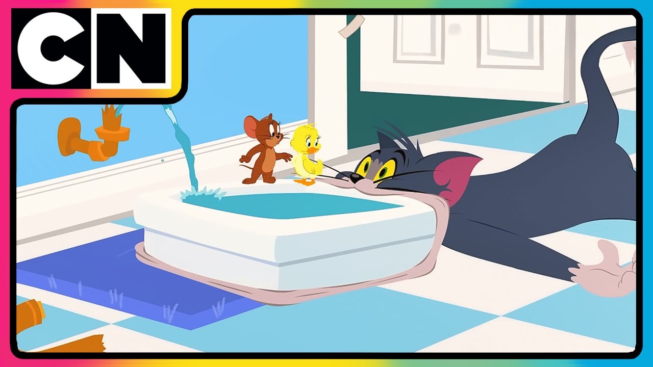 Tom and Jerry😺🐭| T & J’s Kitchen Chaos! 😆| Cat and The Mouse 😍| Cartoon for Kids 🥳| @cnindia