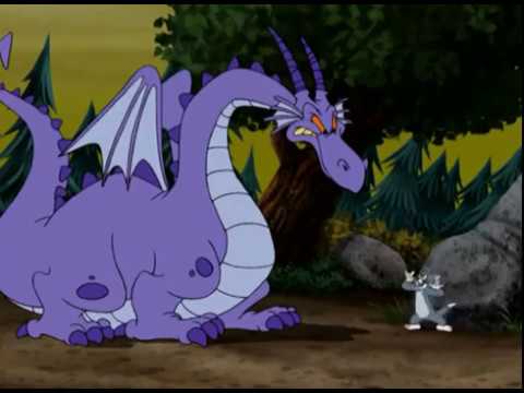 Tom and Jerry Tales - Fire Breathing Tom Cat 2007 - Funny animals cartoons for kids