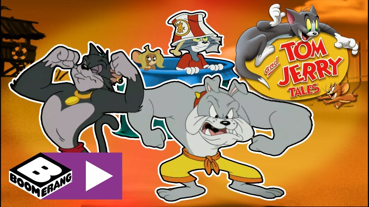Tom and Jerry Tales | How To Deal With a Beach Bully | Boomerang UK