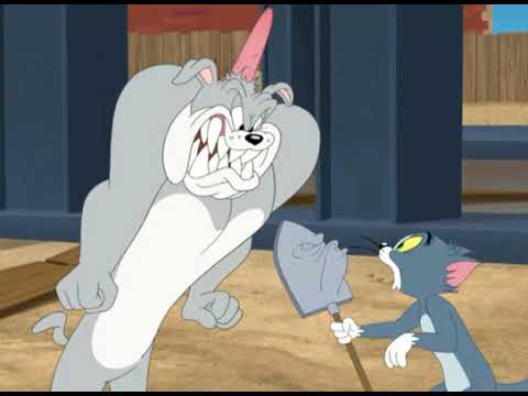 Tom and Jerry Tales - Jackhammered Cat 2007 - Funny animals cartoons for kids