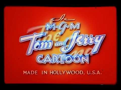 Tom and Jerry Texas Tom 1954 end title