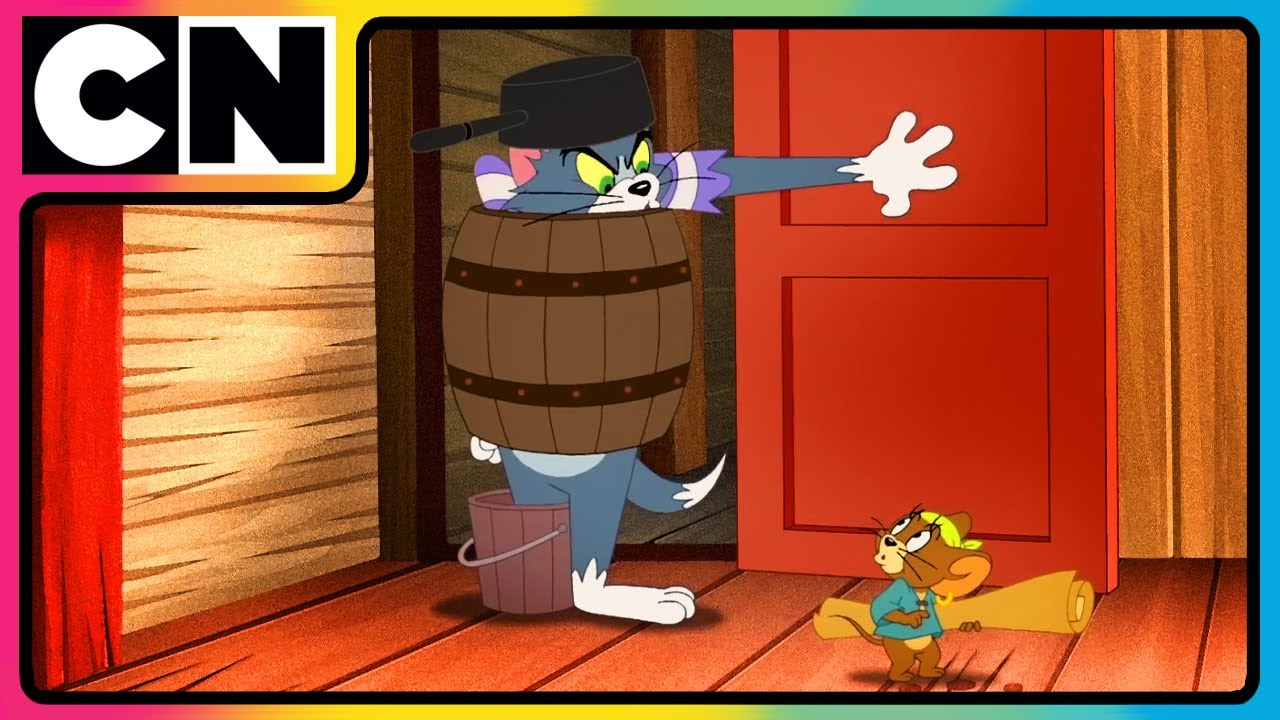 Tom and Jerry😺🐭| The OG’s are back🤩| Cat & The Mouse 😍| @cnindia