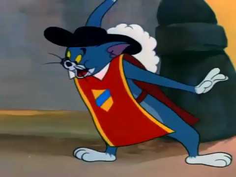 Tom and Jerry Tom and Chérie 1955