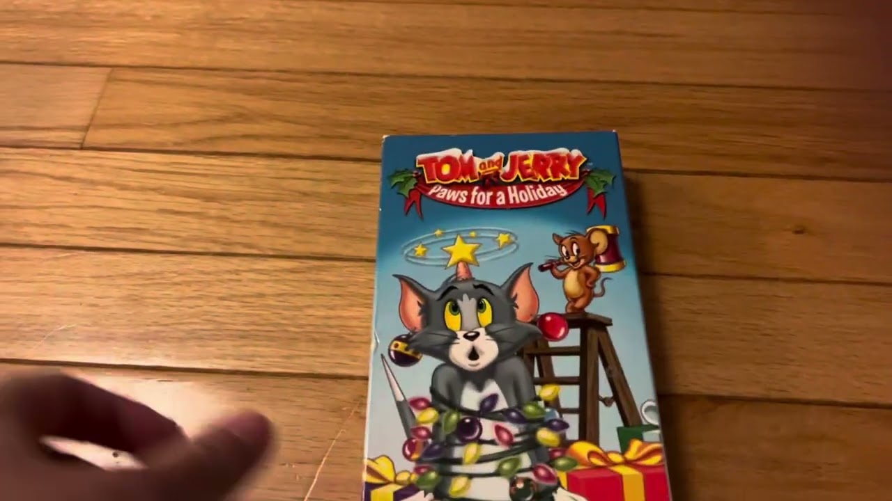 Tom And Jerry VHS Collection Lakehouse Edition ￼