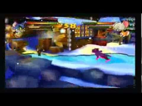 Tom And Jerry: War Of The Whiskers PS2 Gameplay
