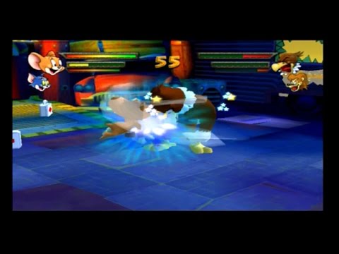 Tom And Jerry: War Of The Whiskers PS2 Tom And Jerry Vs Lion And Eagle