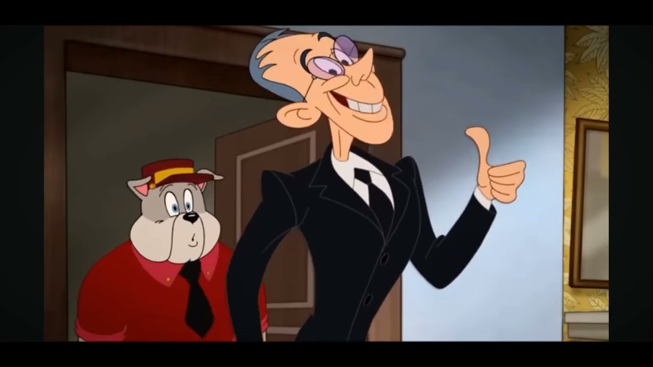 tom and jerry willy wonka and the chocolate factory charlie passed the test he 🏆 won