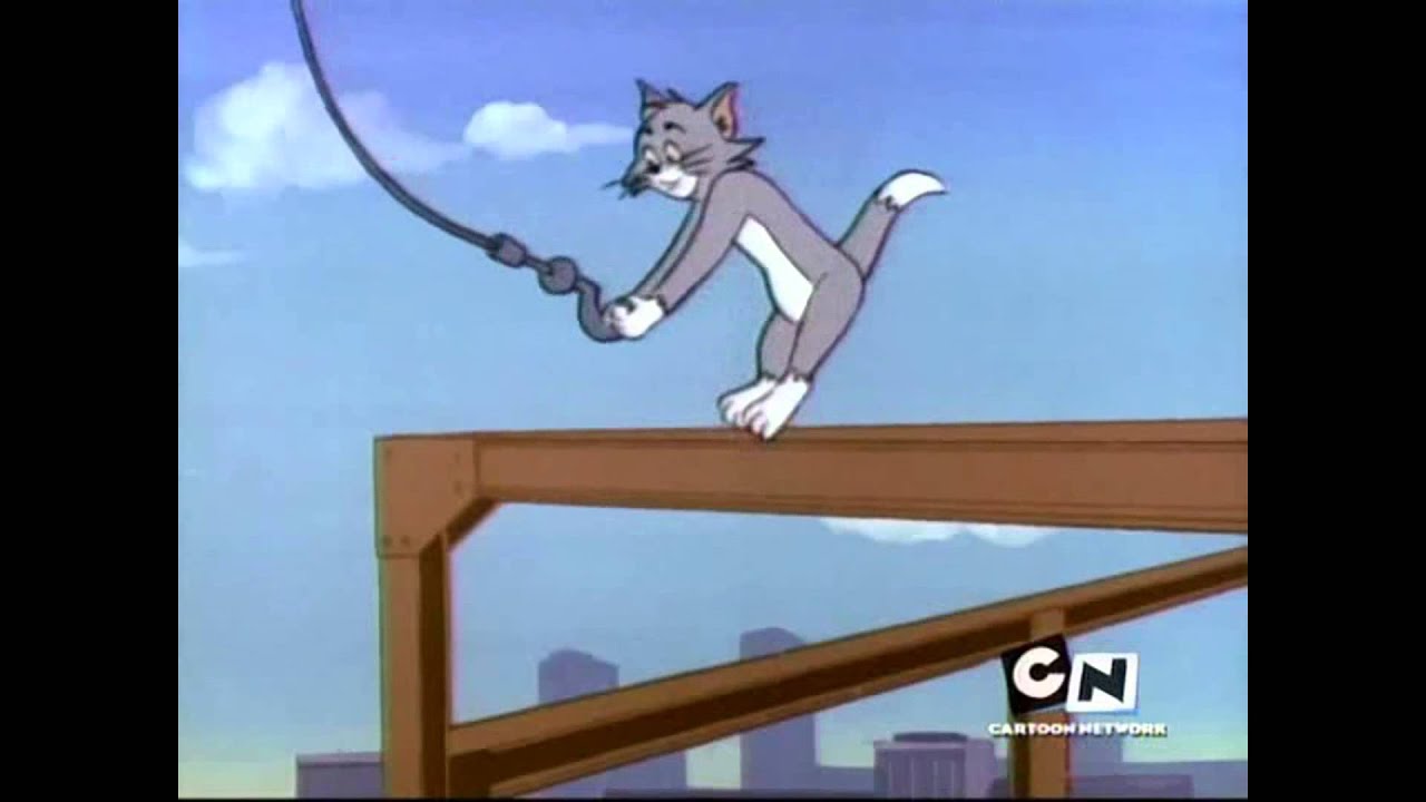Tom and Jerry-Falls
