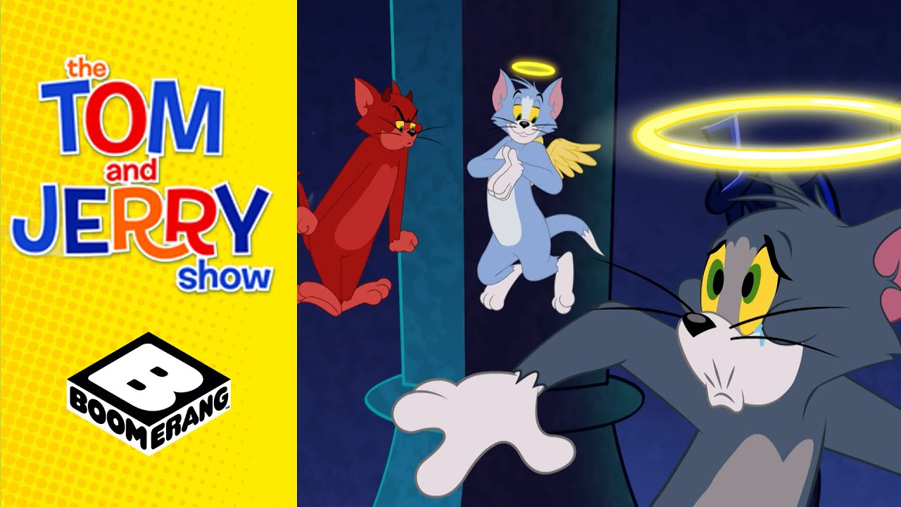 Tom and The Mummy | Tom & Jerry Show | Boomerang UK