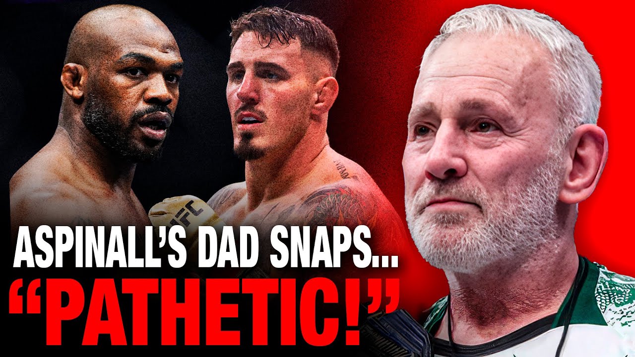 Tom Aspinall’s Father BLASTS UFC, Jon Jones: ‘Pathetic’