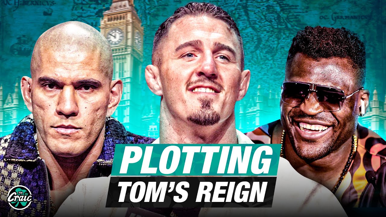 Tom Aspinall's Next Moves, Jon Jones' Legacy Tarnished? UFC 317 Preview, More | The Craic | 6/25/25