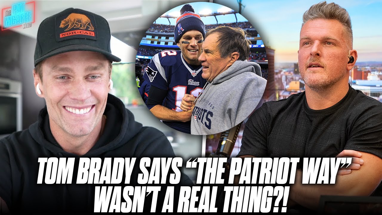 Tom Brady Says The 