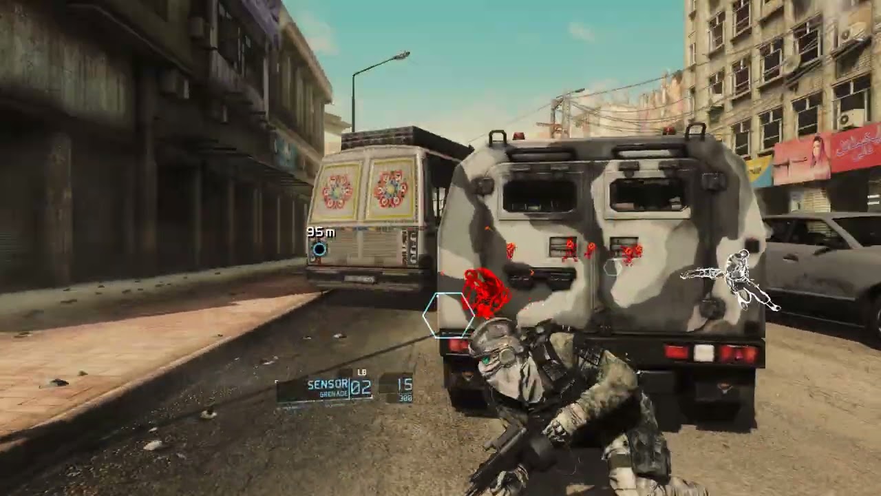 Tom Clancy's Ghost Recon Future Soldier Body Count Challenge