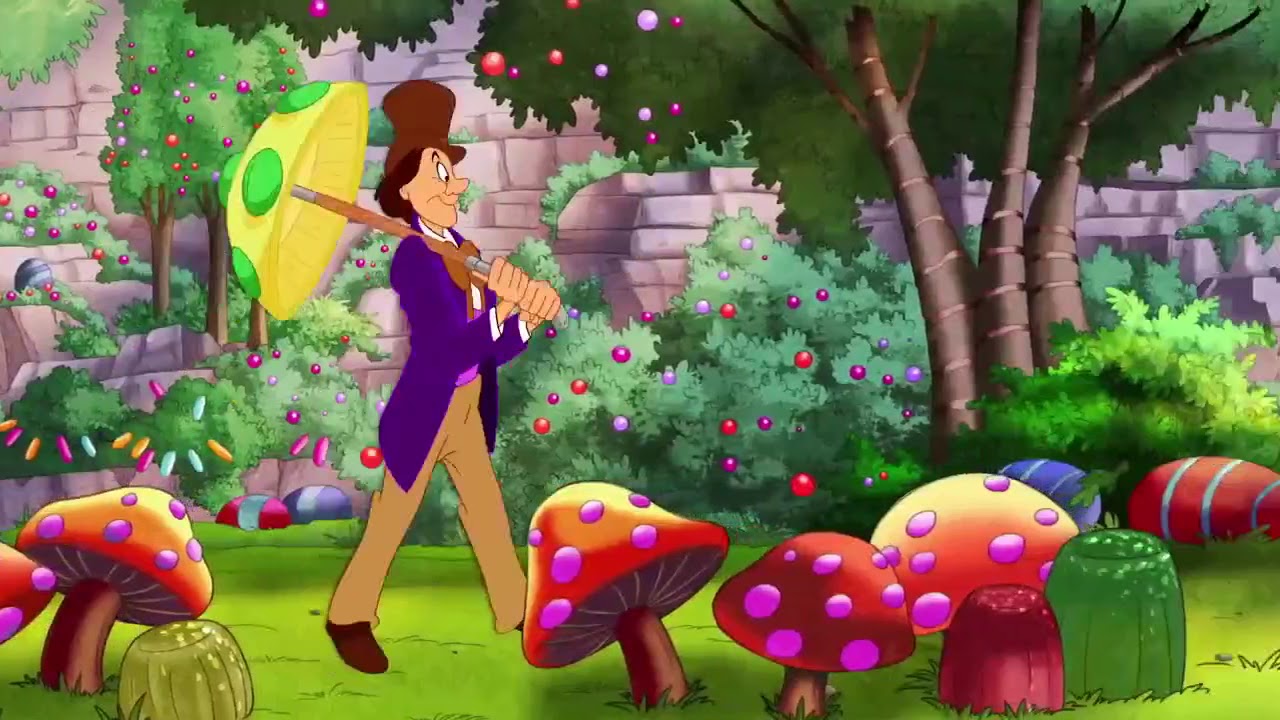 Tom et Jerry: Willy Wonka et la chocolaterie Bande-annonce officielle