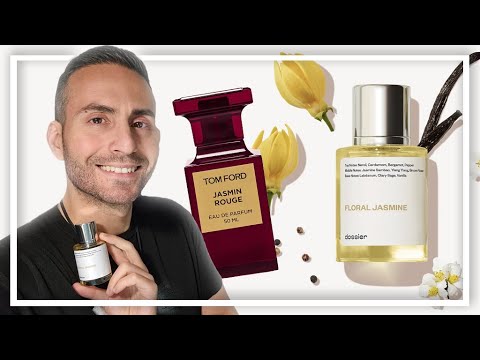 Tom Ford Jasmine Rouge Alternative! | Dossier Floral Jasmine Fragrance Review!